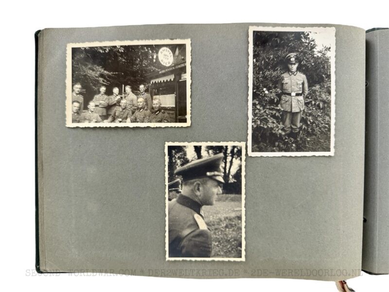German photo album 'Meine Dienstzeit' 1934-1935 - Image 25