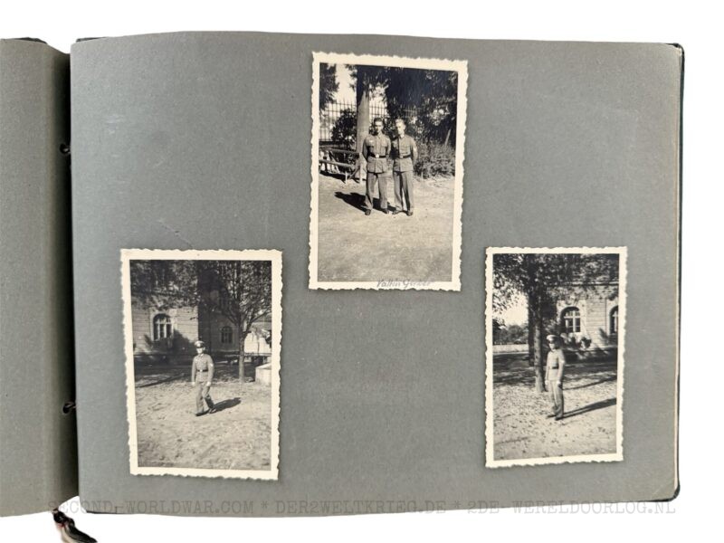 German photo album 'Meine Dienstzeit' 1934-1935 - Image 26