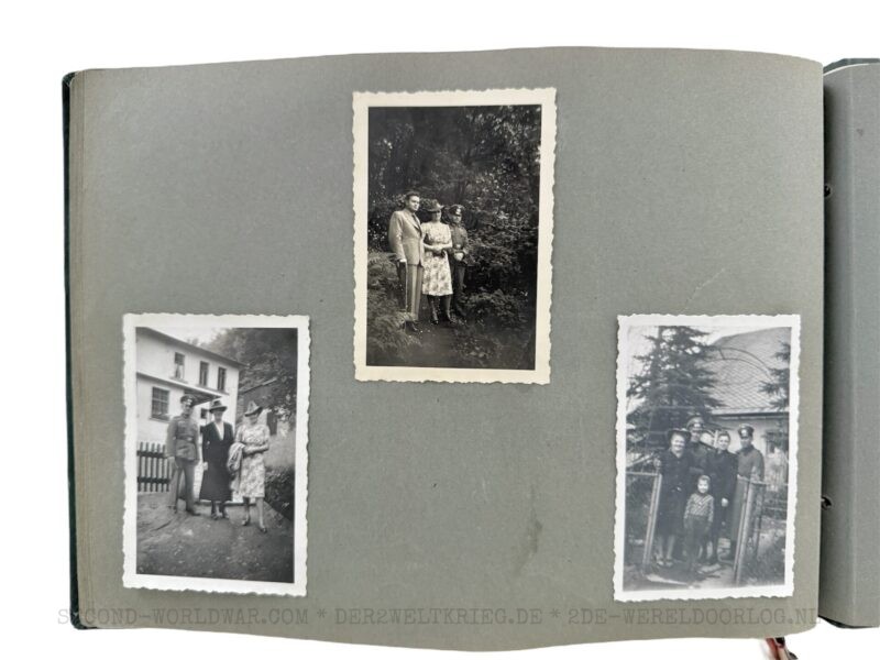 German photo album 'Meine Dienstzeit' 1934-1935 - Image 27