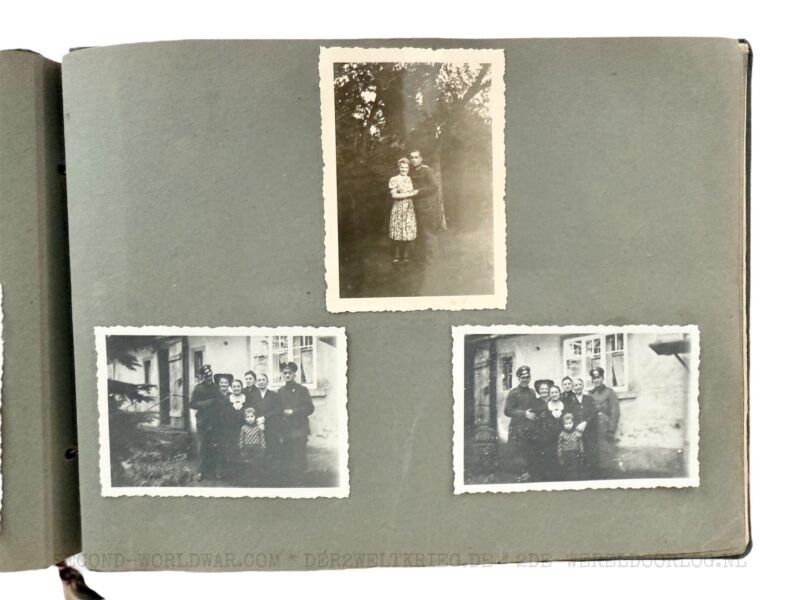 German photo album 'Meine Dienstzeit' 1934-1935 - Image 28