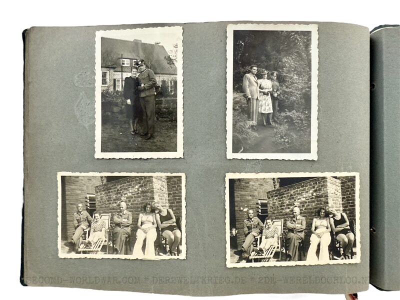 German photo album 'Meine Dienstzeit' 1934-1935 - Image 29