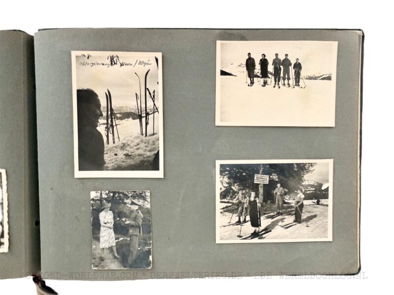 German photo album 'Meine Dienstzeit' 1934-1935 - Image 30