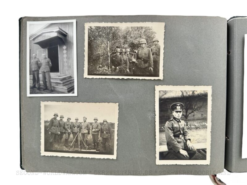German photo album 'Meine Dienstzeit' 1934-1935 - Image 31