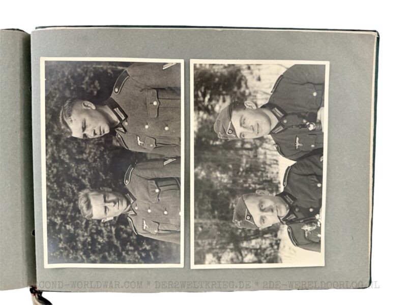 German photo album 'Meine Dienstzeit' 1934-1935 - Image 32