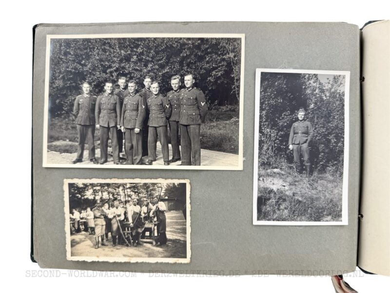 German photo album 'Meine Dienstzeit' 1934-1935 - Image 33