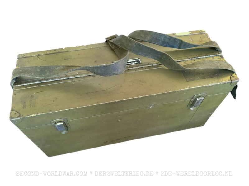 US Army Signal Corps BD-72 Field Telephone Switchboard - Image 14