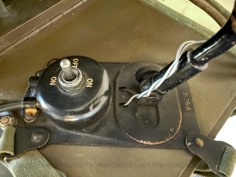 US Army Signal Corps BD-72 Field Telephone Switchboard - Image 15