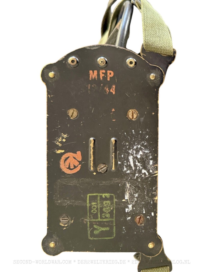 US Army Signal Corps BD-72 Field Telephone Switchboard - Image 16