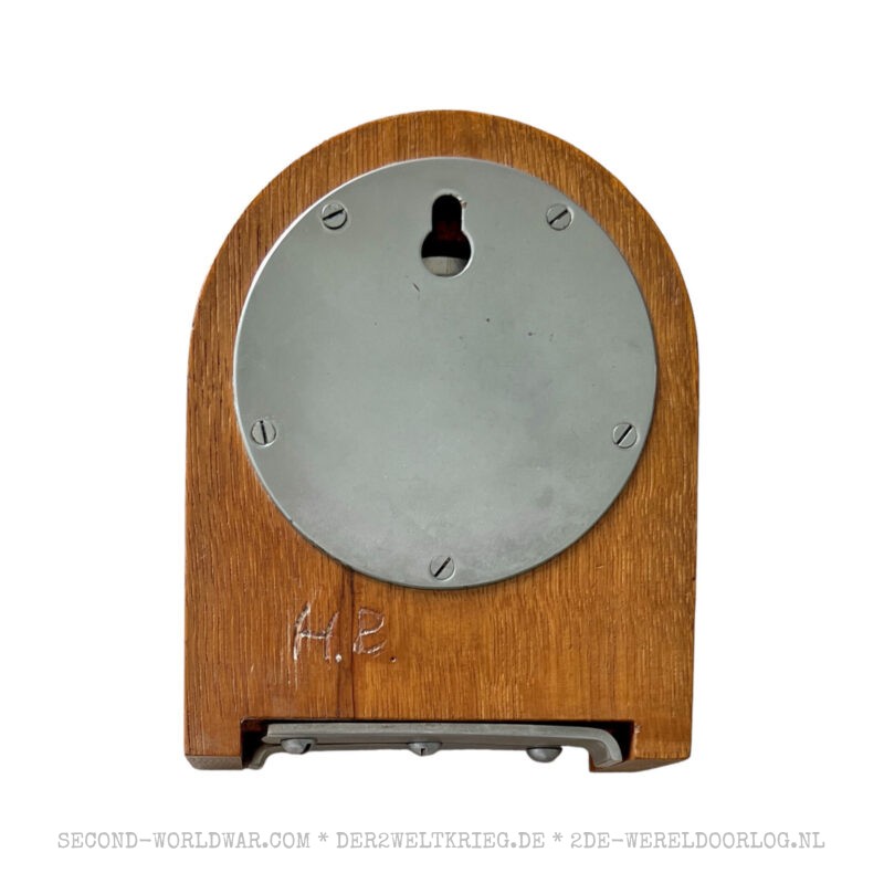 German Wehrmacht desk clock (Betriebsuhr) Kienzle 1937 - Image 2