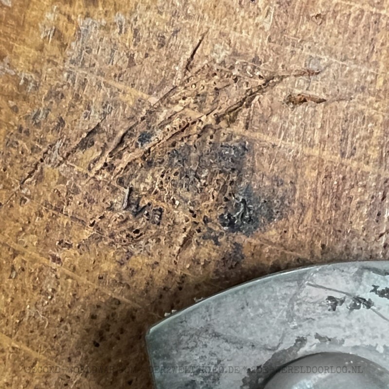 German Wehrmacht desk clock (Betriebsuhr) Kienzle 1937 - Image 8