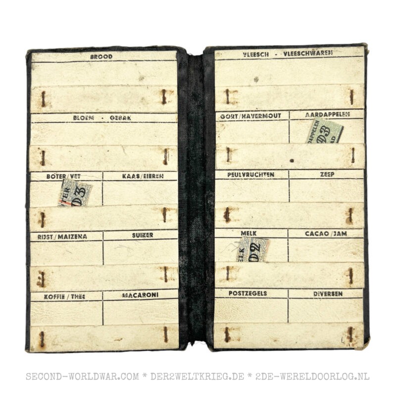 Dutch distribution coupons folder