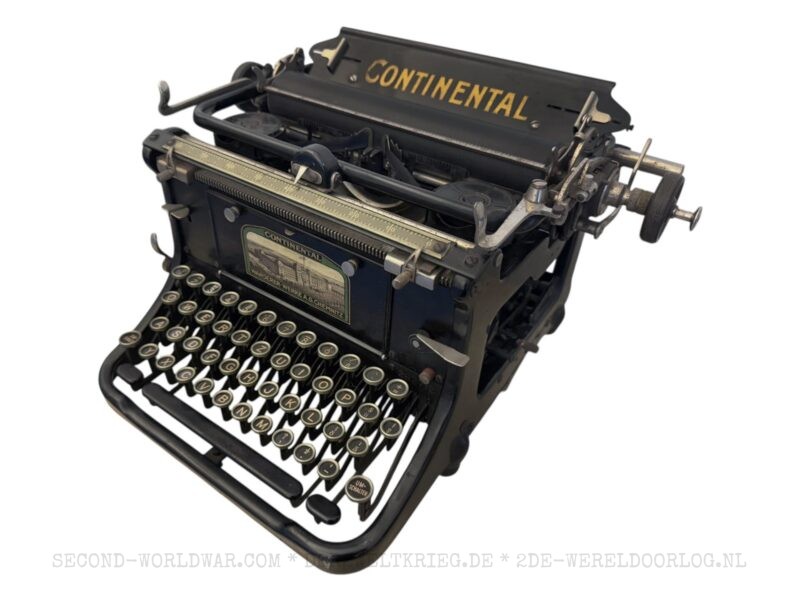 Continental Standard typewriter Waffen-SS 1924