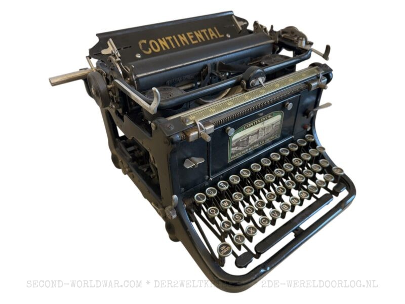 Continental Standard typewriter Waffen-SS 1924 - Image 2