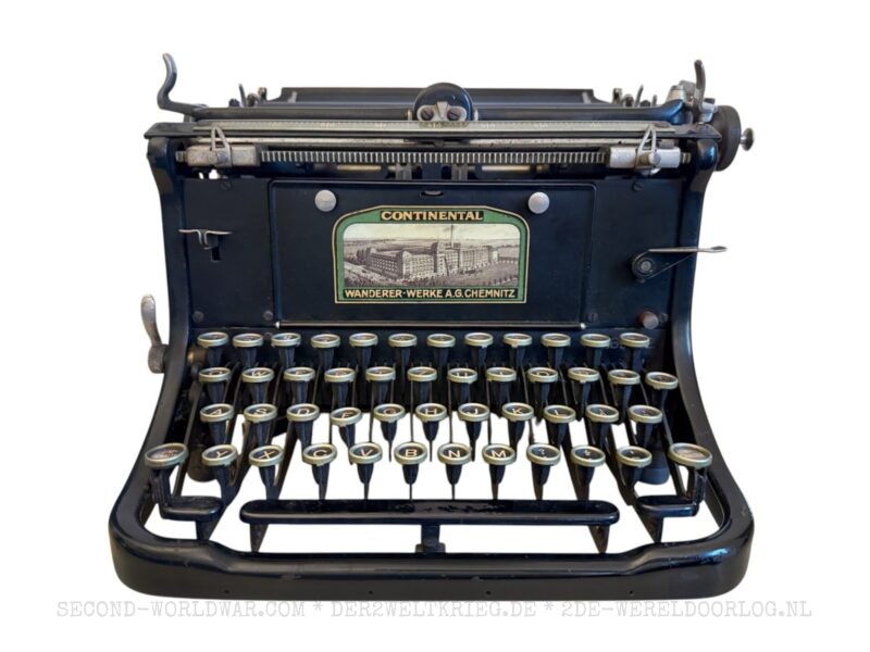 Continental Standard typewriter Waffen-SS 1924 - Image 3