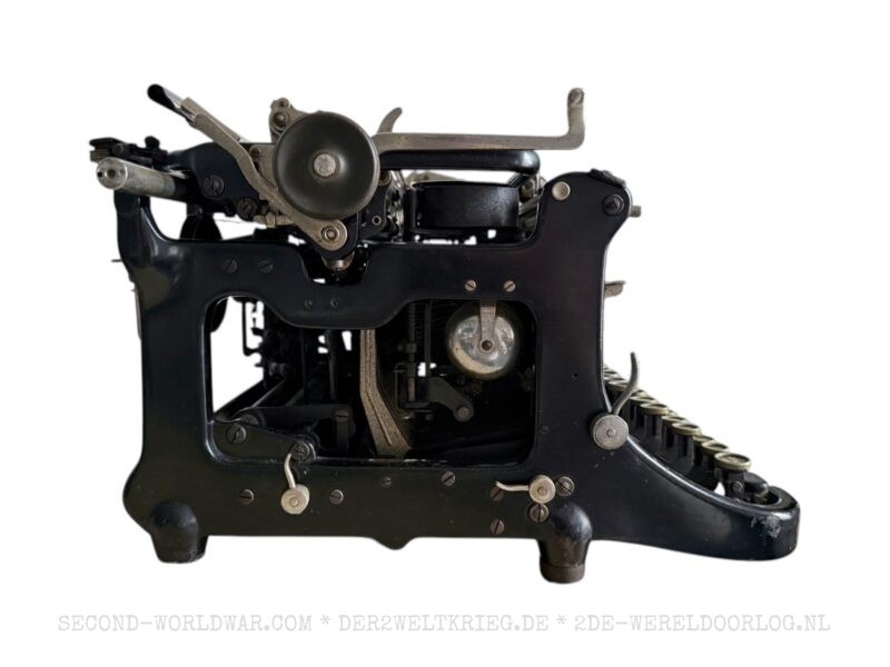 Continental Standard typewriter Waffen-SS 1924 - Image 5
