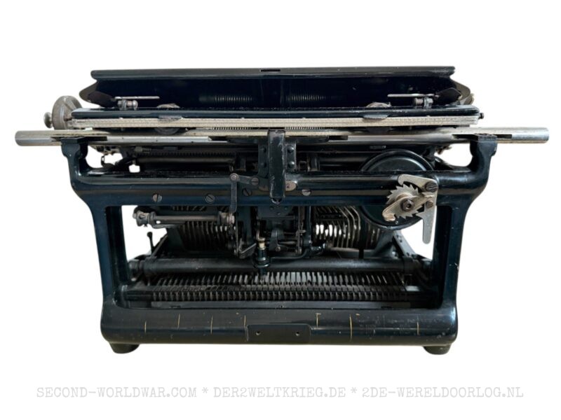 Continental Standard typewriter Waffen-SS 1924 - Image 6