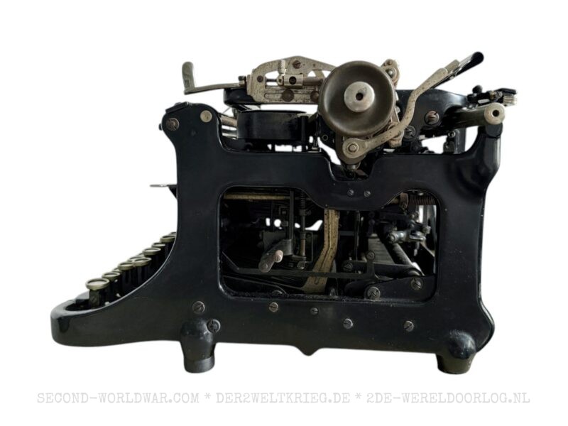 Continental Standard typewriter Waffen-SS 1924 - Image 7