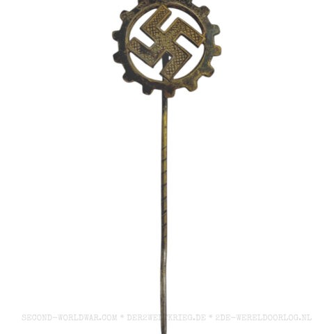 German Labor Front (DAF) membership pin