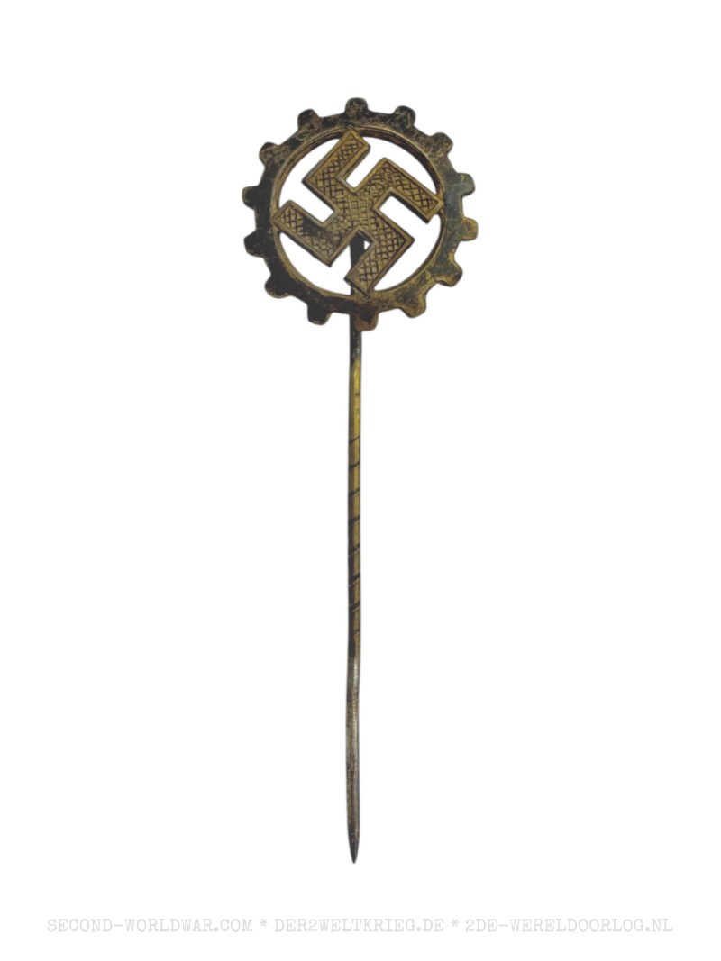 German Labor Front (DAF) membership pin