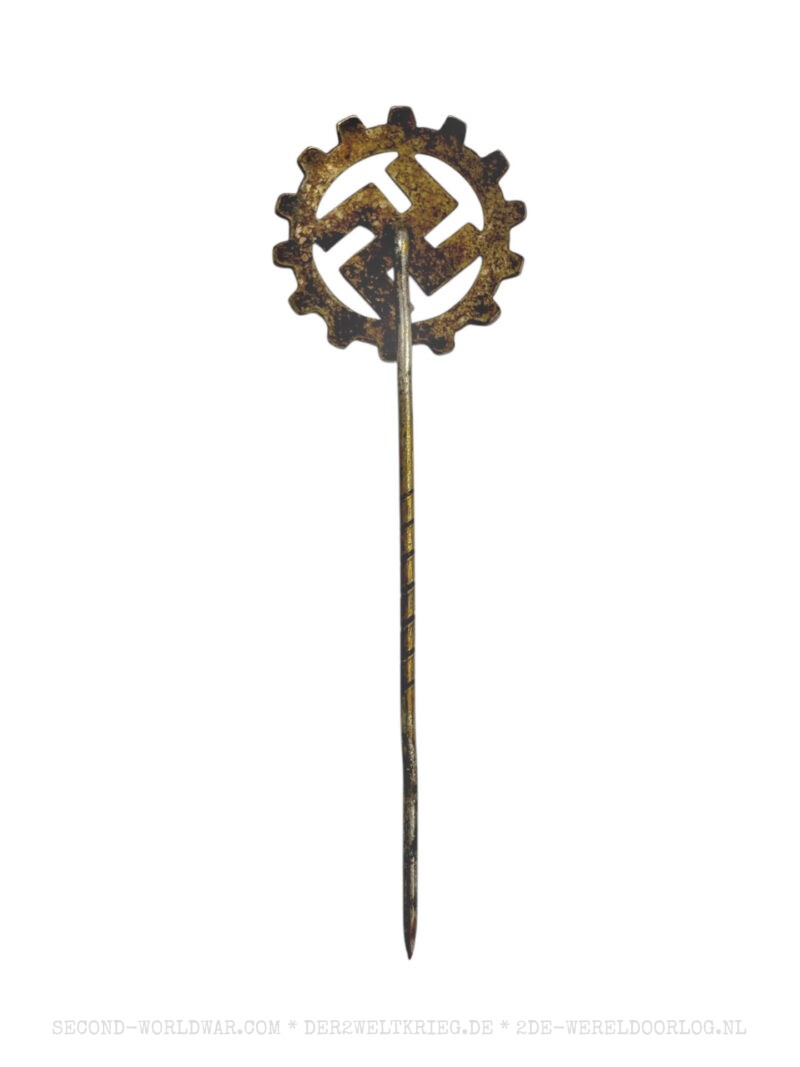 German Labor Front (DAF) membership pin - Image 2