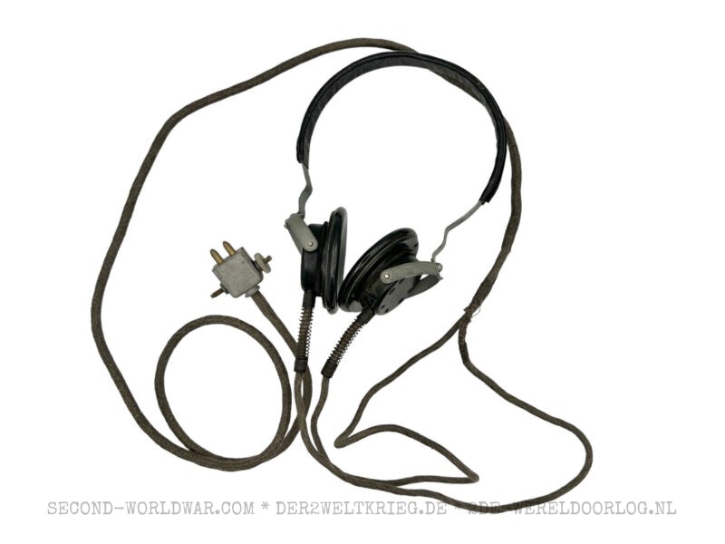 German headphones (Doppelkopffernhörer 38) 1941