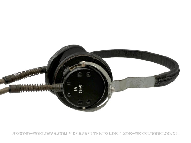 German headphones (Doppelkopffernhörer 38) 1941 - Image 2