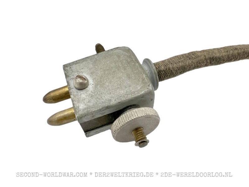 German headphones (Doppelkopffernhörer 38) 1941 - Image 4