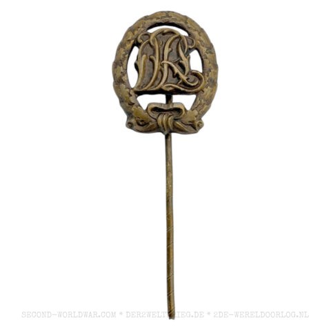 German National Sports Badge (DRL) bronze stick pin