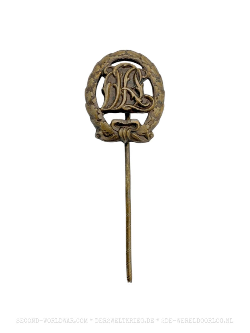 German National Sports Badge (DRL) bronze stick pin