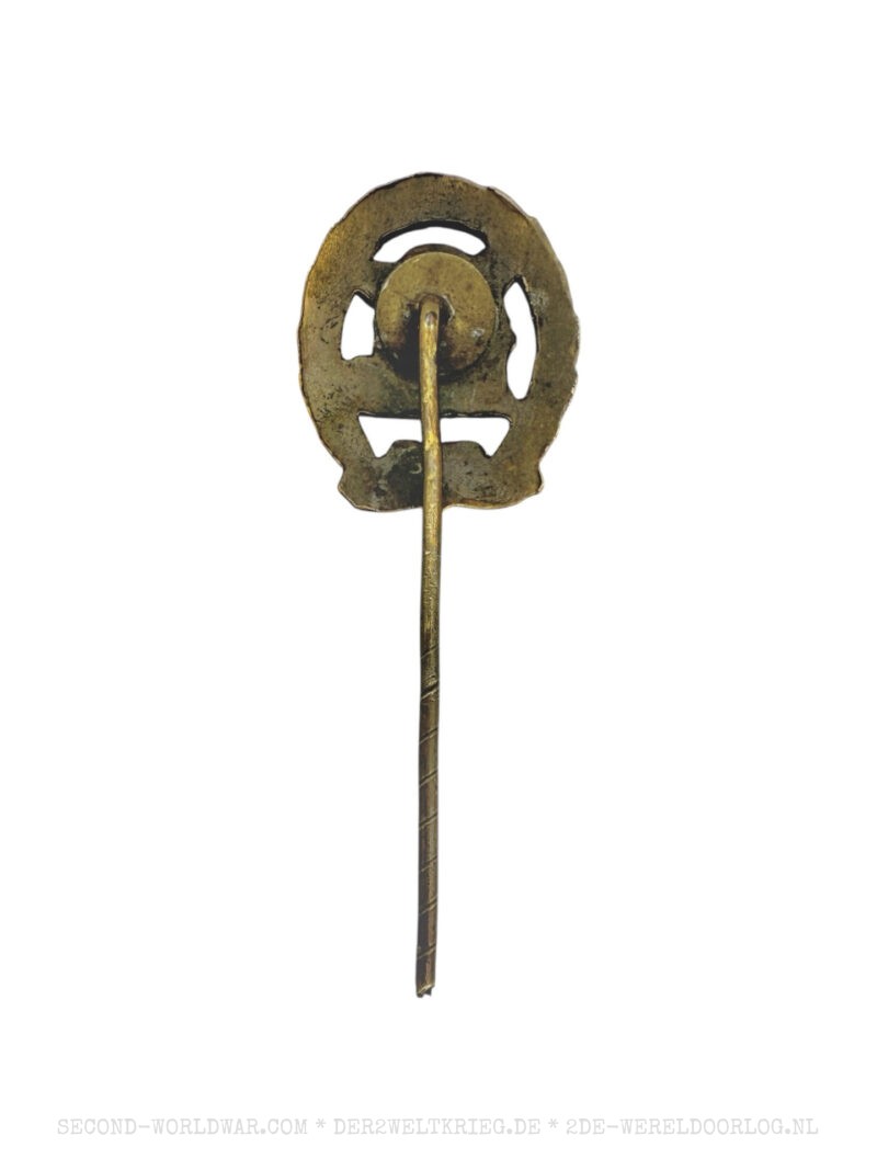 German National Sports Badge (DRL) bronze stick pin - Image 2