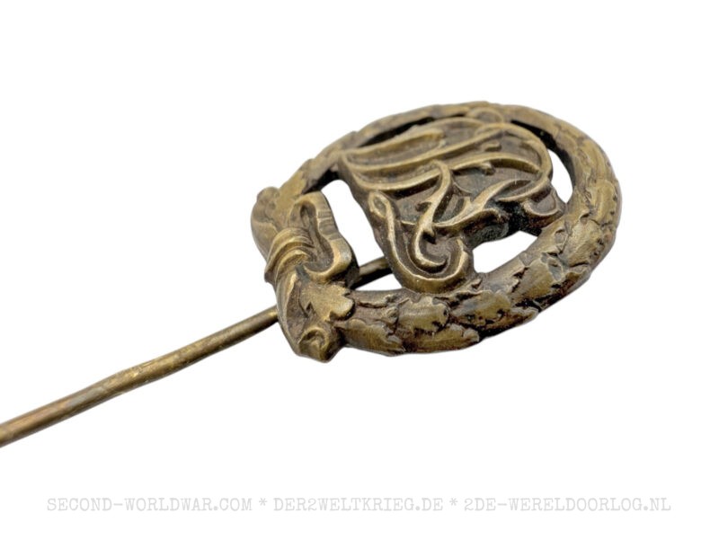 German National Sports Badge (DRL) bronze stick pin - Image 3