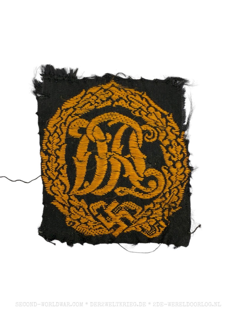 German National Sports Badge (DRL) bronze fabric