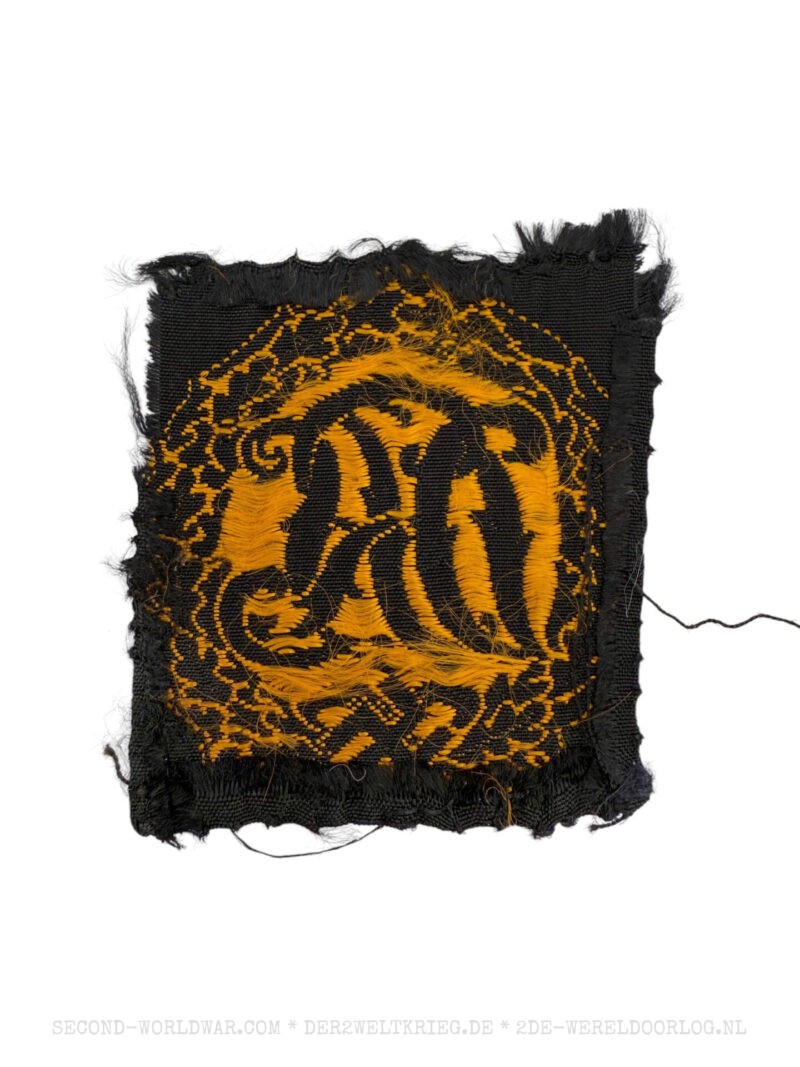 German National Sports Badge (DRL) bronze fabric - Image 2