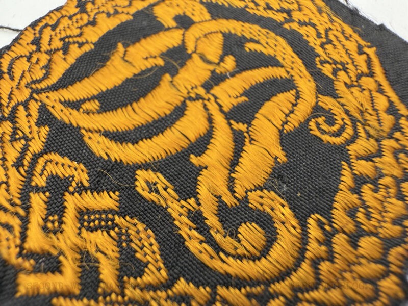 German National Sports Badge (DRL) bronze fabric - Image 3
