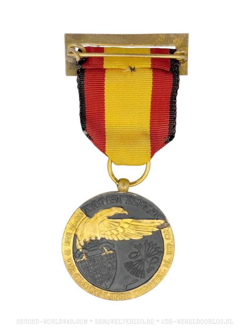 Medal for the Campaign of 1936-1939 (Spanish Civil War) boxed - Image 3
