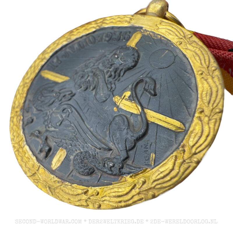 Medal for the Campaign of 1936-1939 (Spanish Civil War) boxed - Image 4