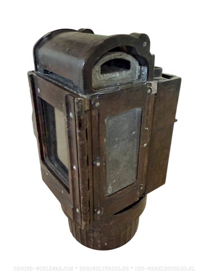 German Wehrmacht / Reichsbahn lantern (Einheitslaterne)
