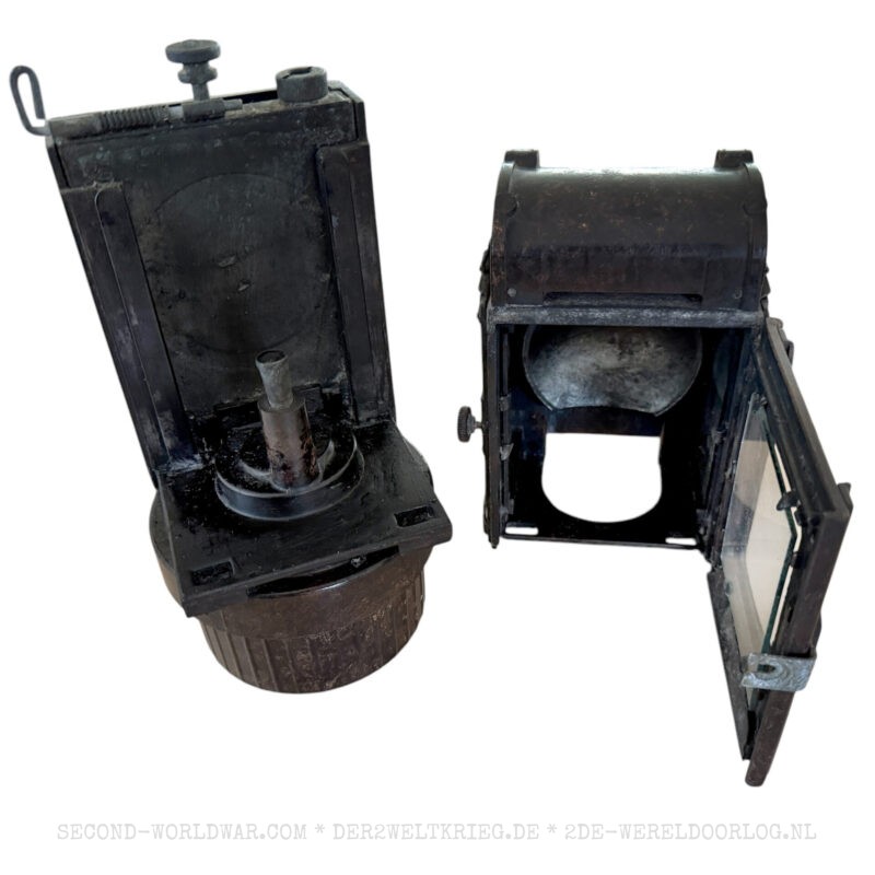 German Wehrmacht / Reichsbahn lantern (Einheitslaterne) - Image 4