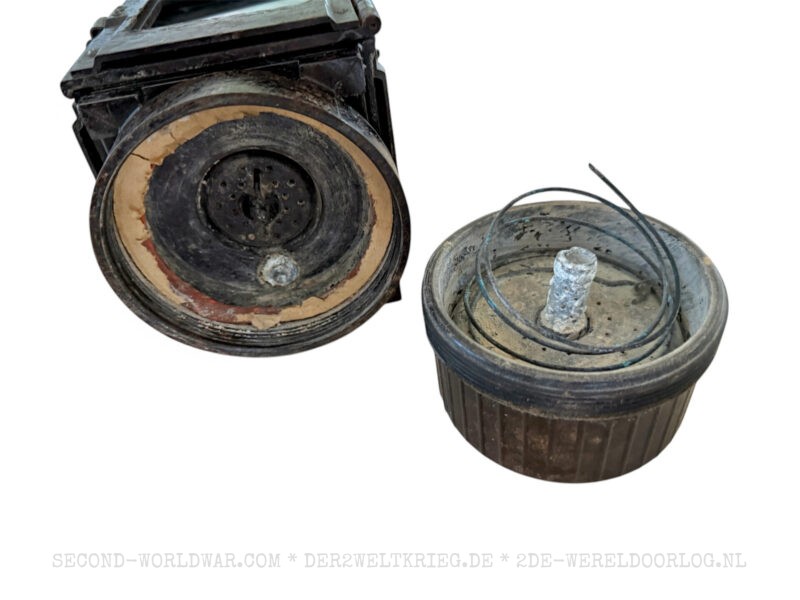 German Wehrmacht / Reichsbahn lantern (Einheitslaterne) - Image 7