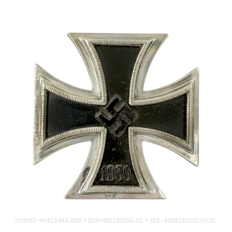 German Iron Cross 1st class 100 Wächtler & Lange