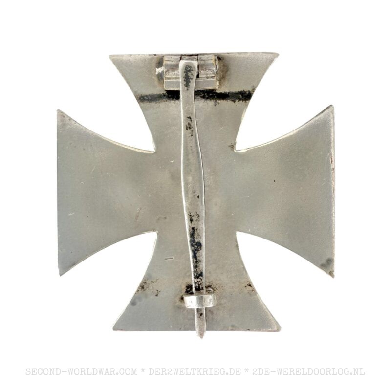 German Iron Cross 1st class 100 Wächtler & Lange - Image 2