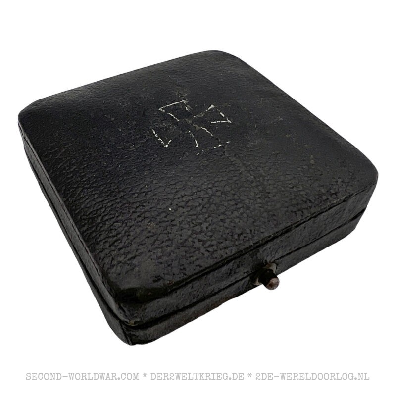 German Iron Cross 1st class 65 with case - Image 2