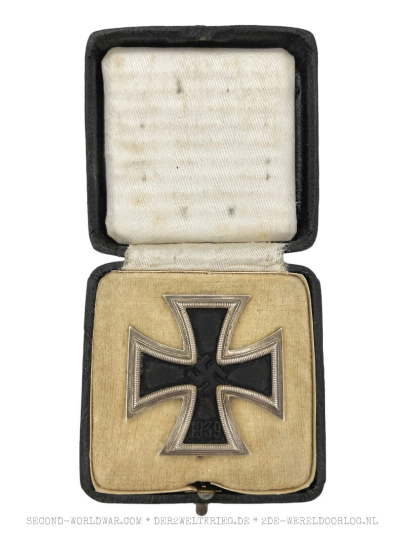 German Iron Cross 1st class 65 with case