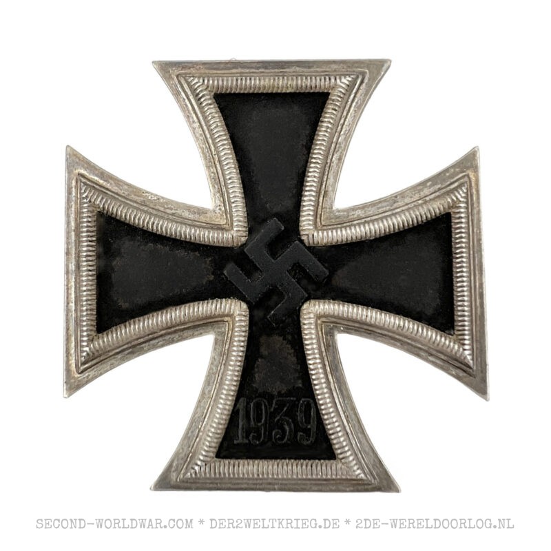 German Iron Cross 1st class 65 with case - Image 6