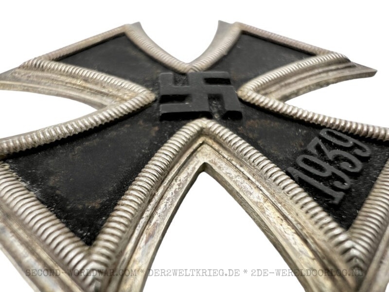 German Iron Cross 1st class 65 with case - Image 8