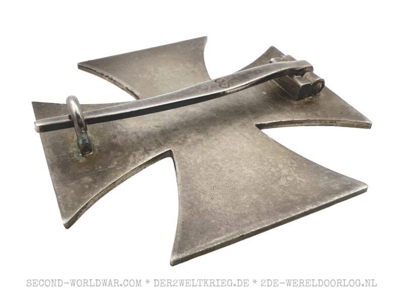 German Iron Cross 1st class 65 with case - Image 9