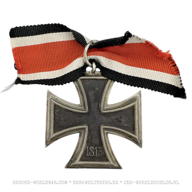 German Iron Cross 2nd class 122 J.J. Stahl - Image 2
