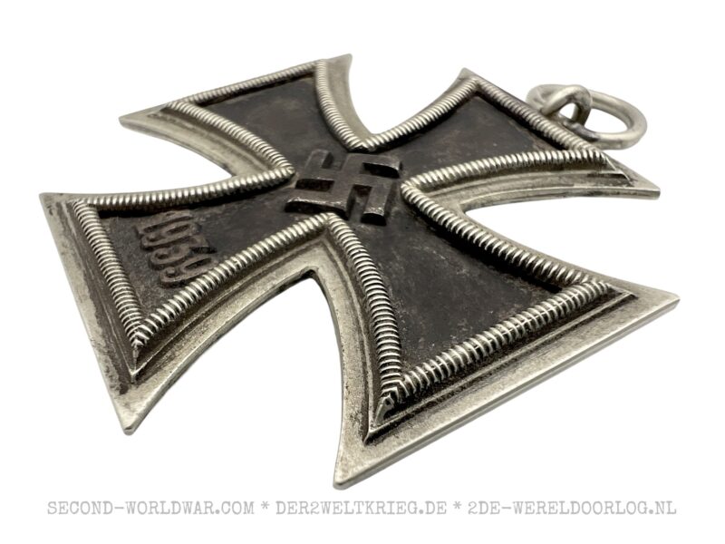 German Iron Cross 2nd class 122 J.J. Stahl - Image 3