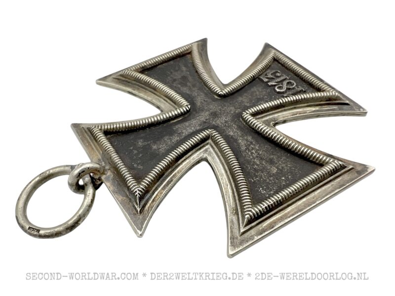 German Iron Cross 2nd class 122 J.J. Stahl - Image 4