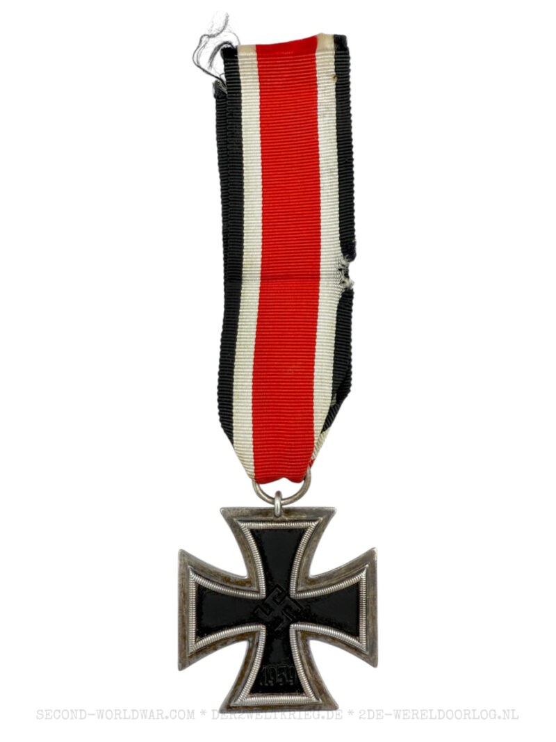 German Iron Cross 2nd class Hanauer Plakettenhersteller